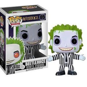 Funko Beetlejuice Pop Movies,White